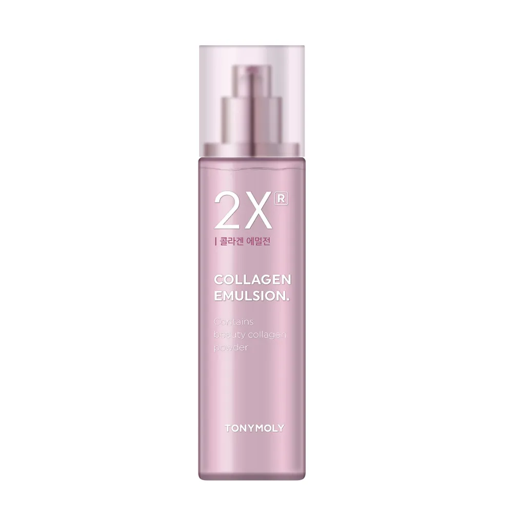 Tonymoly 2X® Collagen Emulsion nahka silendav ja pinguldav näogeel